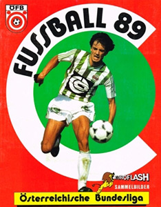 Album Österreichische Fußball-Bundesliga 1988-1989
