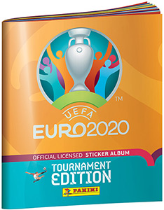 Album UEFA Euro 2020 Tournament Edition. 678 Stickers version
