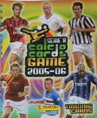 Album Serie A 2005-2006. Calcio cards game
