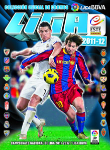 Album Liga Spagnola 2011-2012
