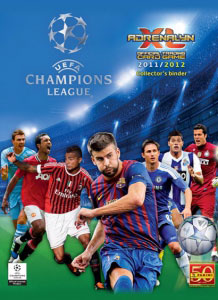 Album UEFA Champions League 2011-2012. Adrenalyn XL