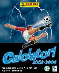 Album Calciatori 2003-2004