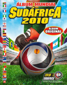 Album Copa Mundial Sudáfrica 2010