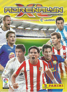 Album Liga BBVA 2011-2012. Adrenalyn XL