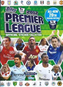 Album Premier League Inglese 2011-2012