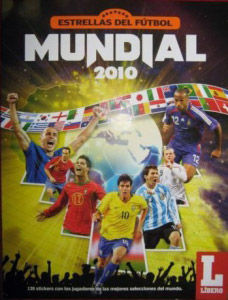 Album Estrellas Del Futbol Mundial 2010