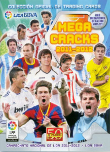 Album Liga BBVA 2011-2012. Megacracks