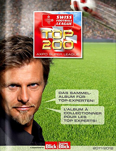 Album Swiss Football League 2011-2012. TOP 200
