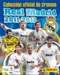 Album Real Madrid 2011-2012