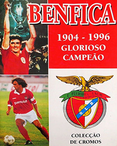 Album Benfica 1904-1996 Glorioso Campeão
