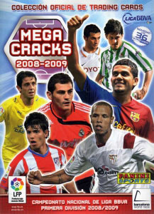 Album Liga BBVA 2008-2009. Megacracks
