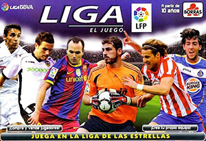 Album Liga el Juego 2010-2011
