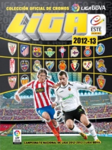 Album Liga Spagnola 2012-2013