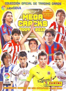 Album Liga BBVA 2009-2010. Megacracks