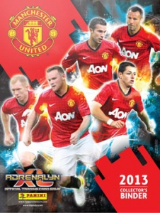 Album Manchester United 2012-2013. Adrenalyn XL