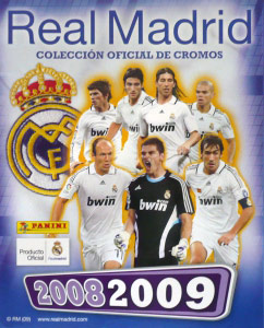 Album Real Madrid 2008-2009