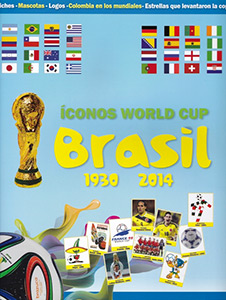 Album World Cup Brasil 1930-2014