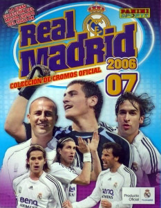 Album Real Madrid 2006-2007