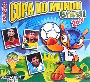 Album Copa Do Mundo Brasil 2014