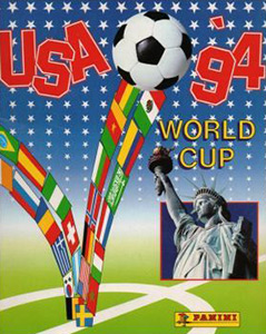 Album FIFA World Cup USA 1994. French version