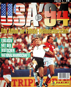 Album FIFA World Cup USA 1994. German version