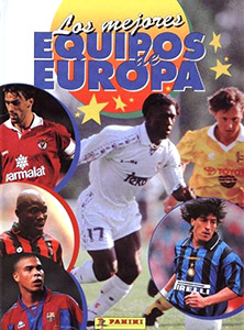Album Los Mejores Equipos de Europa 1997