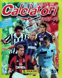 Album Calciatori 1998-1999