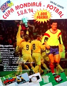 Album Cupa Mondiala Fotbal S.U.A. '94