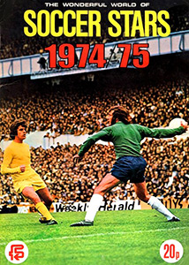 Album The Wonderful World of Soccer Stars 1974-1975