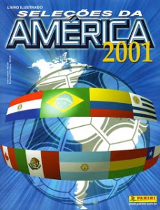 Album Copa América. Colombia 2001
