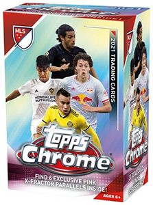 Album Chrome MLS 2021
