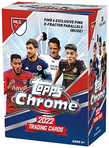 Album Chrome MLS 2022
