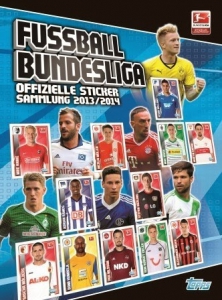 Album German Football Bundesliga 2013-2014
