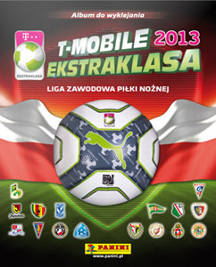 Album Ekstraklasa 2012-2013