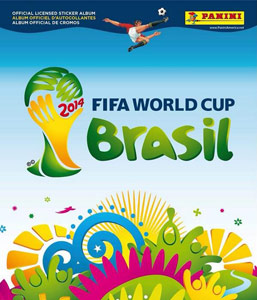 Album Coppa del Mondo FIFA Brasile 2014
