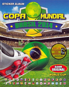 Album Copa Mundial Brasil 2014