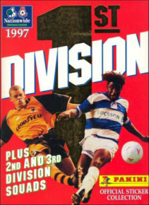 Album 1st Division 1996-1997