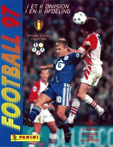 Album Football Belgium 1996-1997