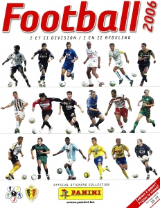 Album Football Belgium 2005-2006