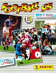 Album Football Belgium 1994-1995
