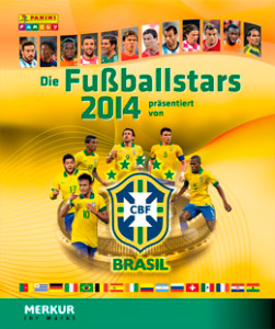 Album Die Fußballstars 2014 präsentiert von CBF Brasil