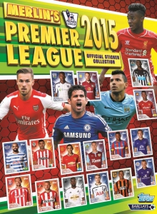 Album Premier League Inglese 2014-2015