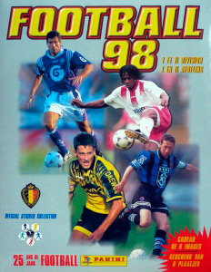 Album Football Belgium 1997-1998