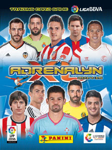 Album Liga BBVA 2014-2015. Adrenalyn XL