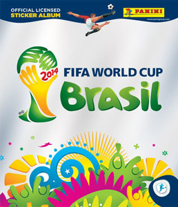 Album FIFA World Cup Brazil 2014. Platinum edition