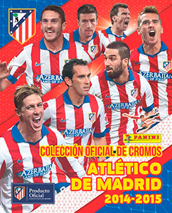Album Atletico de Madrid 2014-2015