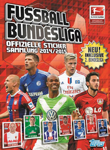 Album German Football Bundesliga 2014-2015