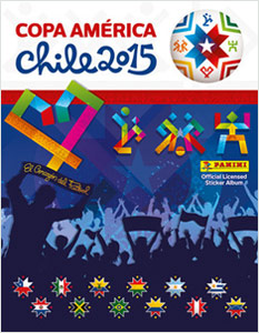 Album Copa América. Chile 2015