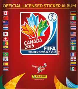 Album FIFA Women's World Cup Canada 2015