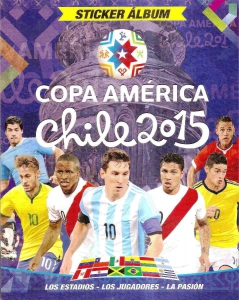 Album Copa América. Chile 2015